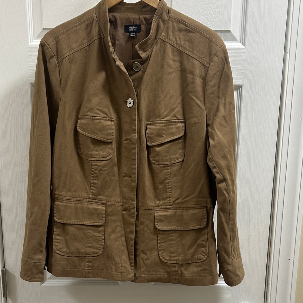 Modismo Brown Jacket